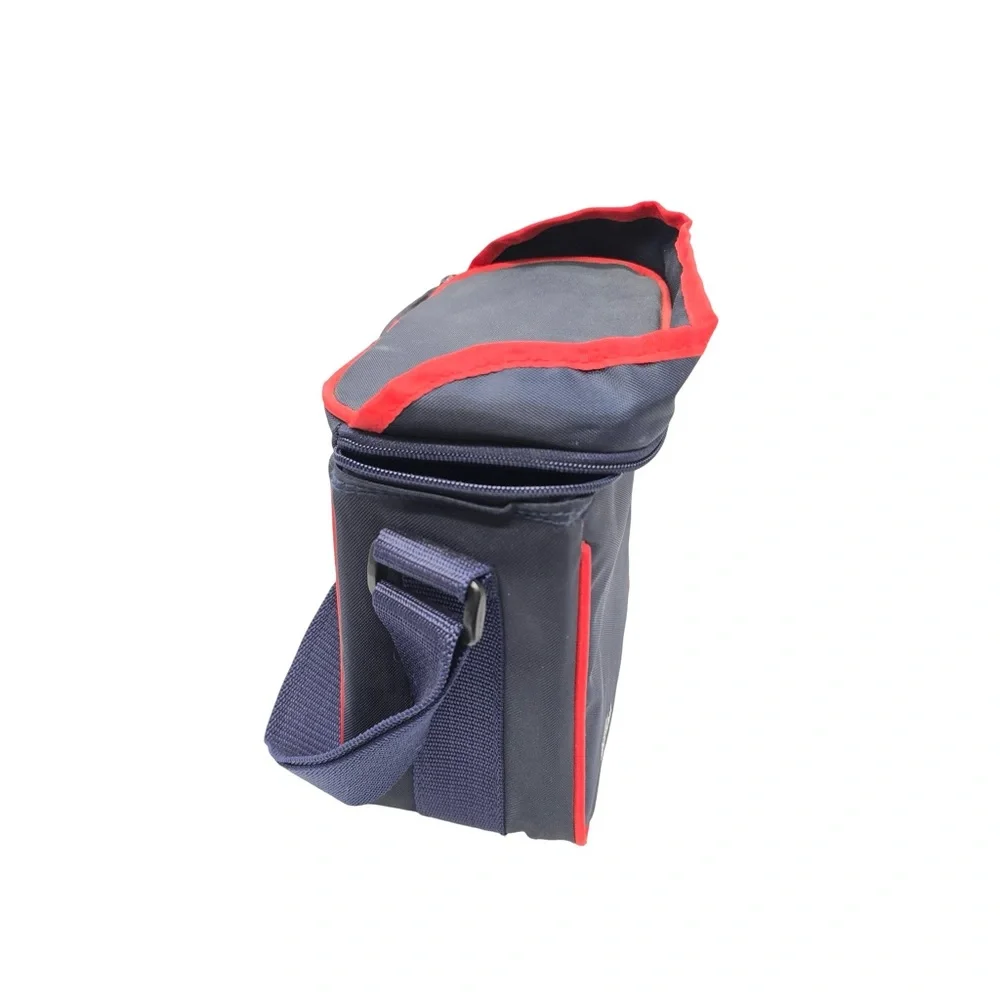 Bushnell Sport-Pak Binocular Case Padded Carry Bag Black‎ Red
